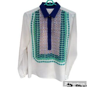 J Crew lightweight blouse sz XS